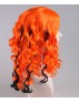 Orange Slim Wig